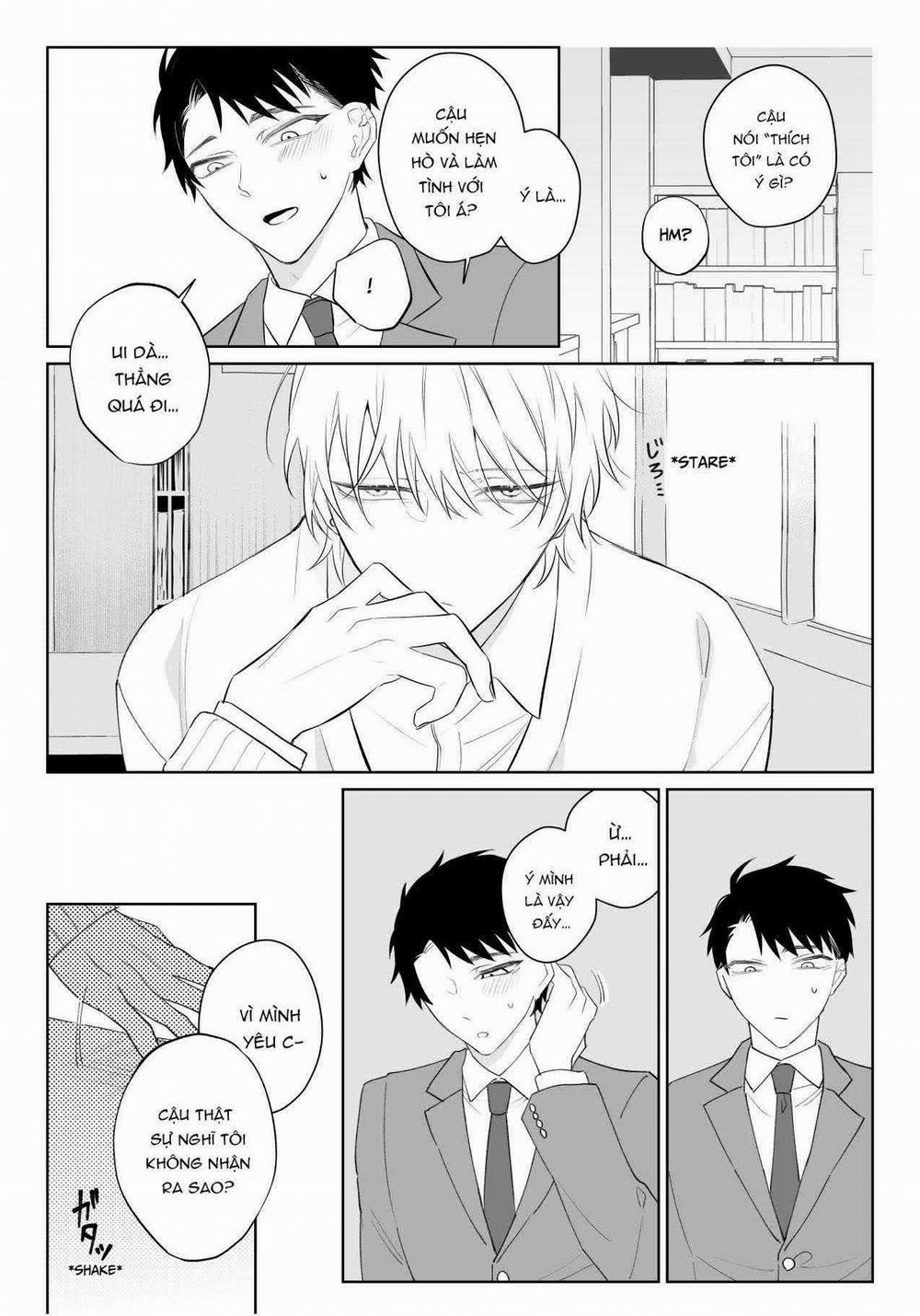 Tuyển Tập Oneshot Của Cá Mặn Mòi 38.1 trang 5