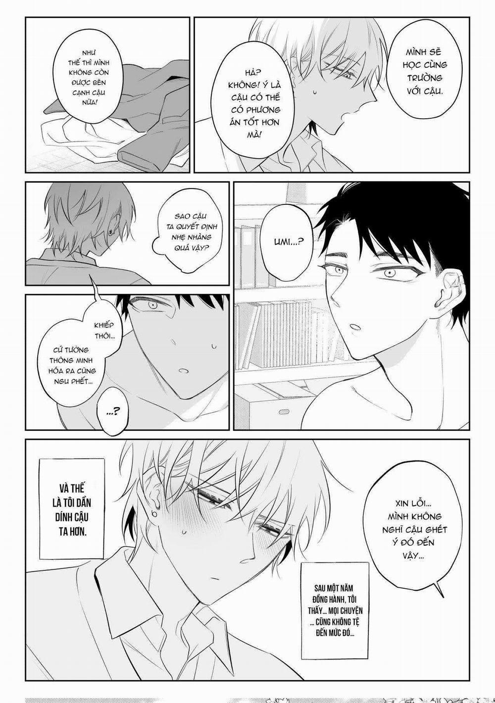 Tuyển Tập Oneshot Của Cá Mặn Mòi 38.1 trang 9