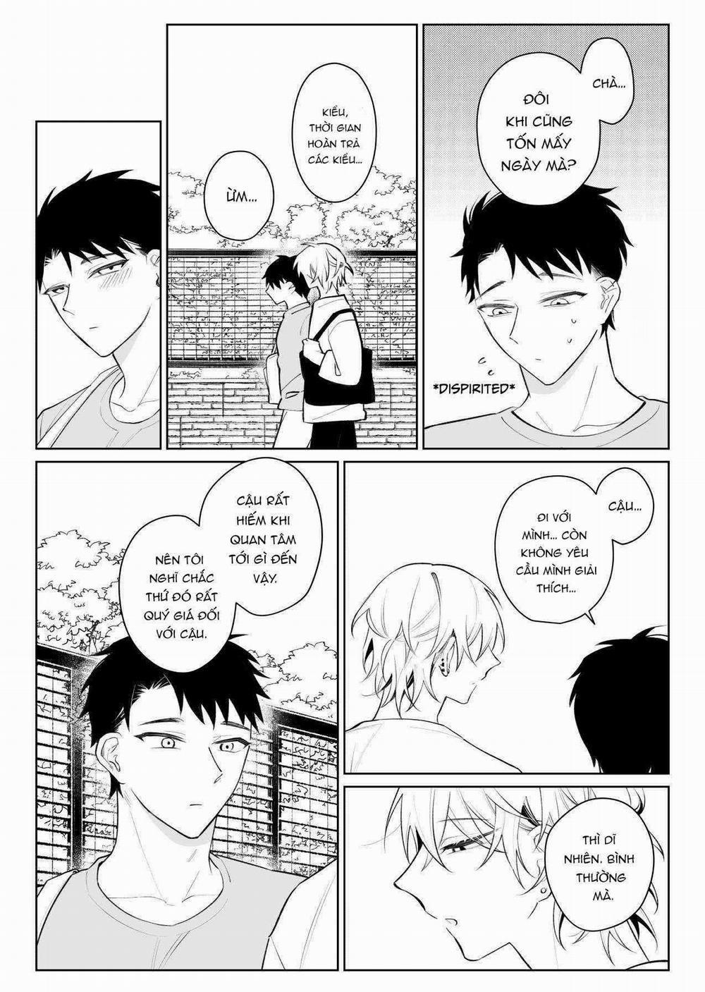 Tuyển Tập Oneshot Của Cá Mặn Mòi 38.2 trang 15