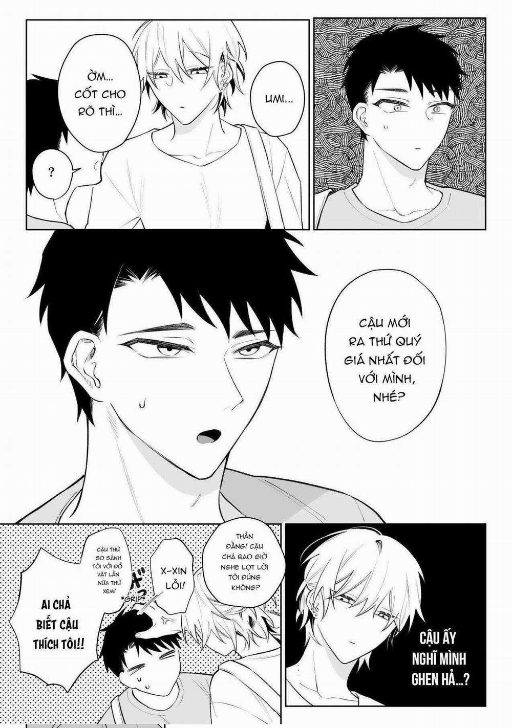 Tuyển Tập Oneshot Của Cá Mặn Mòi 38.2 trang 16