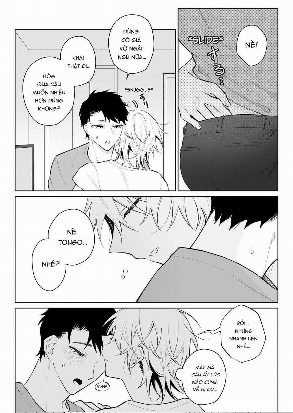 Tuyển Tập Oneshot Của Cá Mặn Mòi 38.2 trang 2