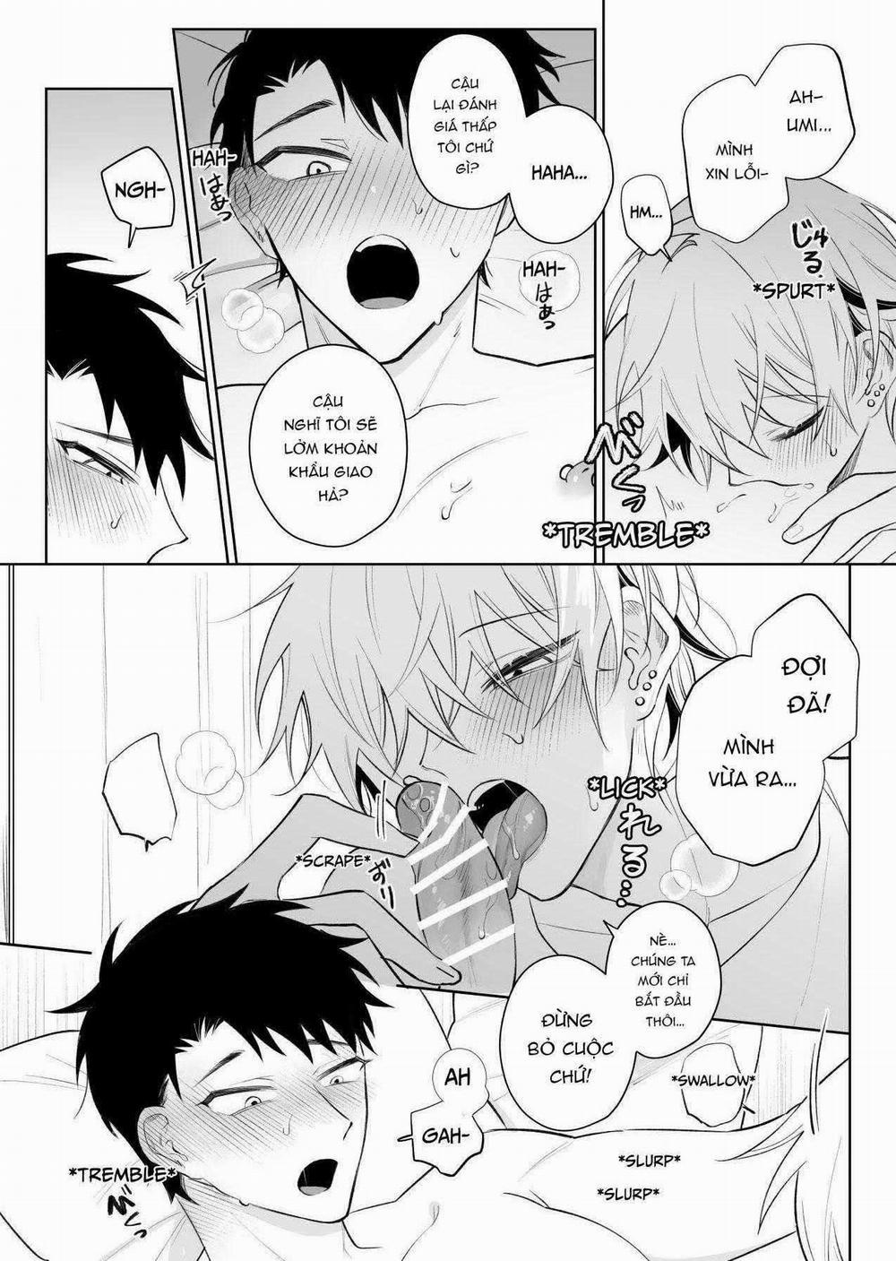 Tuyển Tập Oneshot Của Cá Mặn Mòi 38.2 trang 26