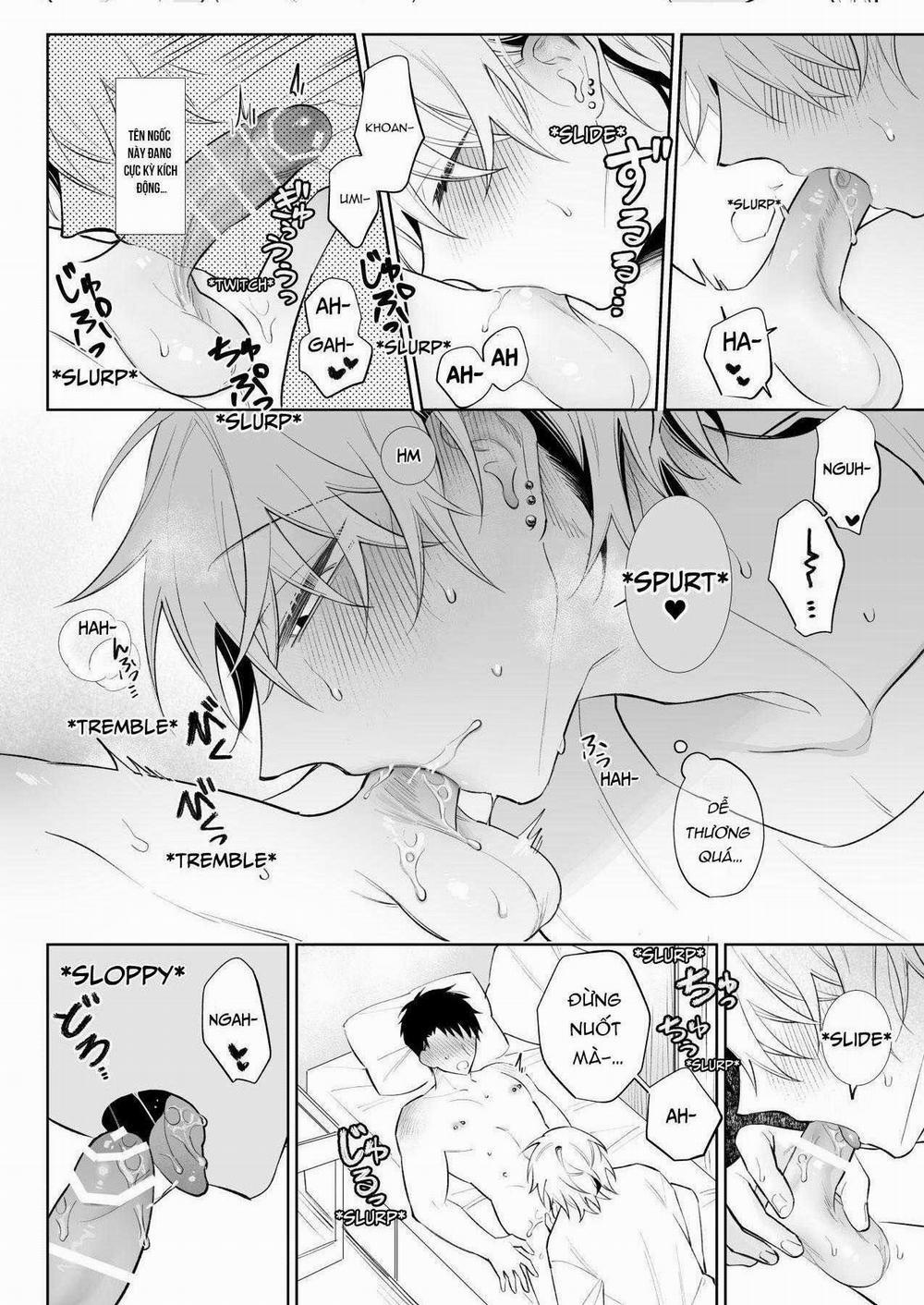 Tuyển Tập Oneshot Của Cá Mặn Mòi 38.2 trang 27