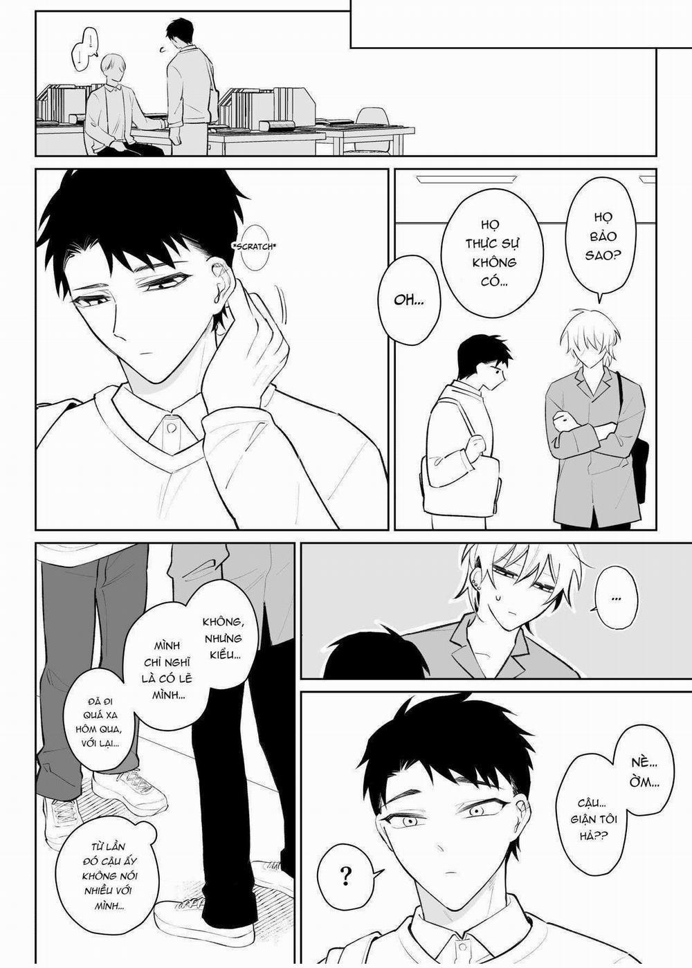 Tuyển Tập Oneshot Của Cá Mặn Mòi 38.2 trang 39