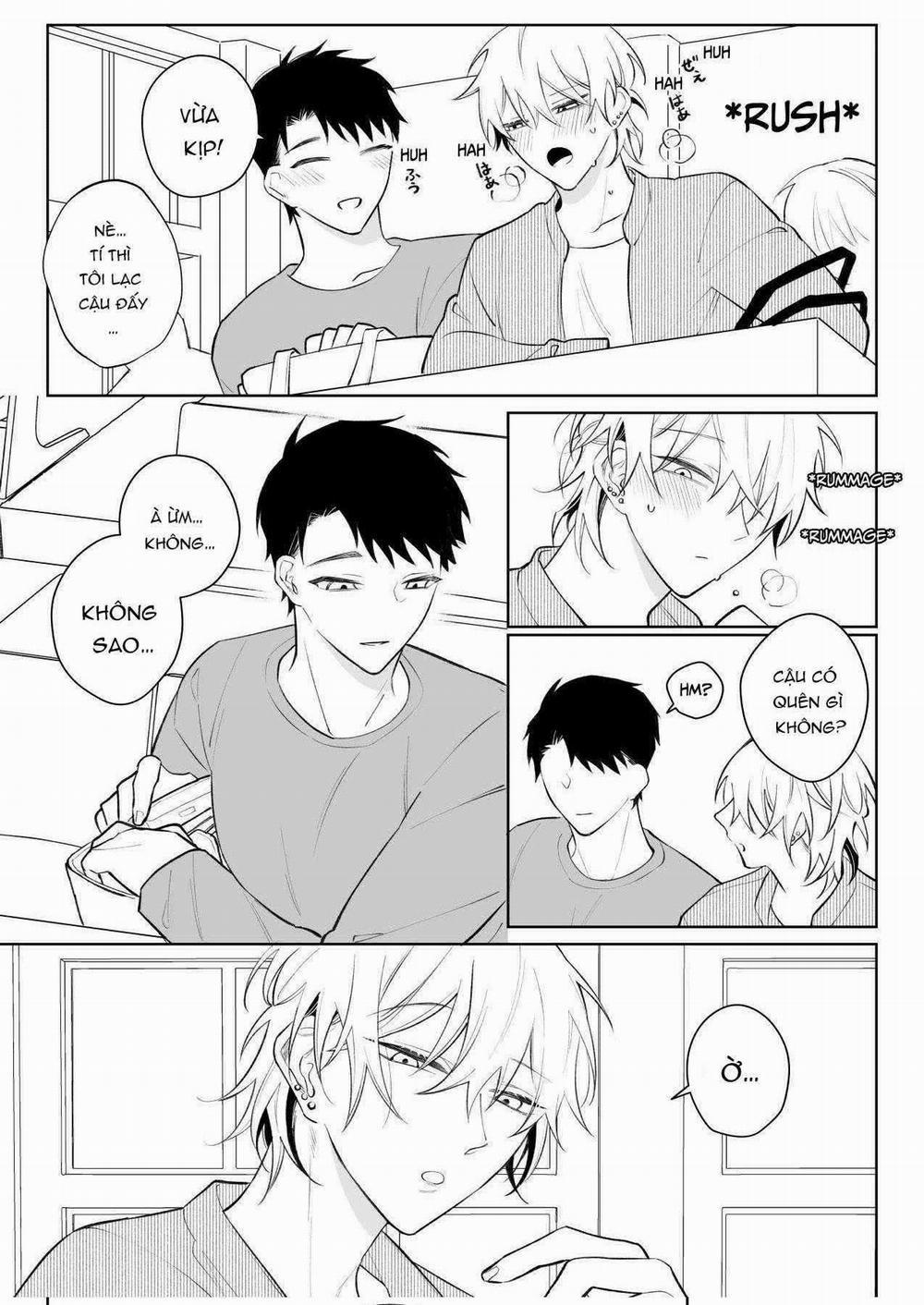 Tuyển Tập Oneshot Của Cá Mặn Mòi 38.2 trang 4
