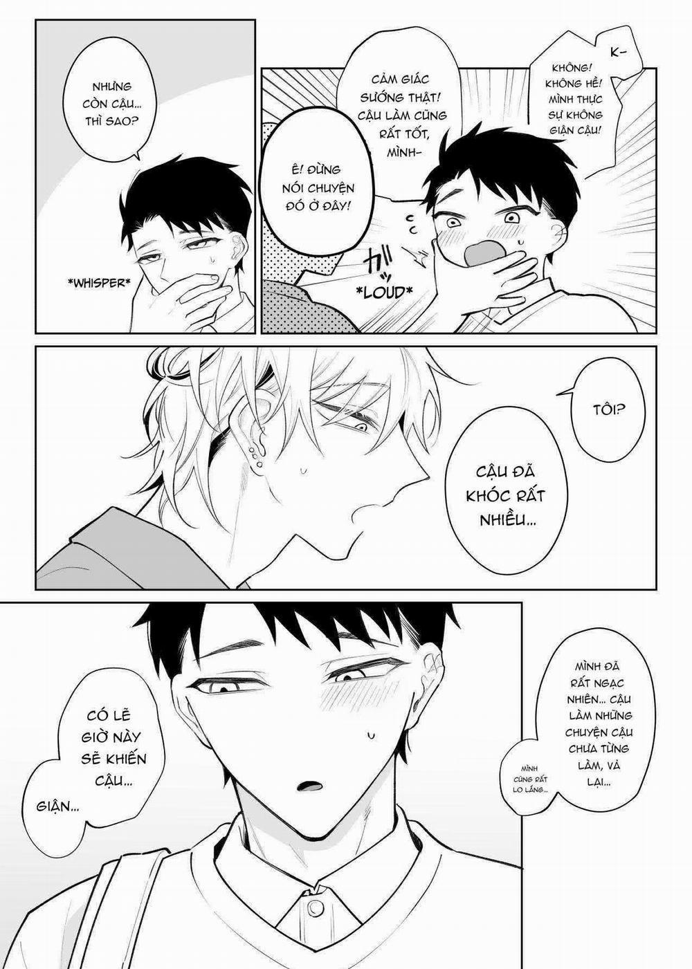 Tuyển Tập Oneshot Của Cá Mặn Mòi 38.2 trang 40