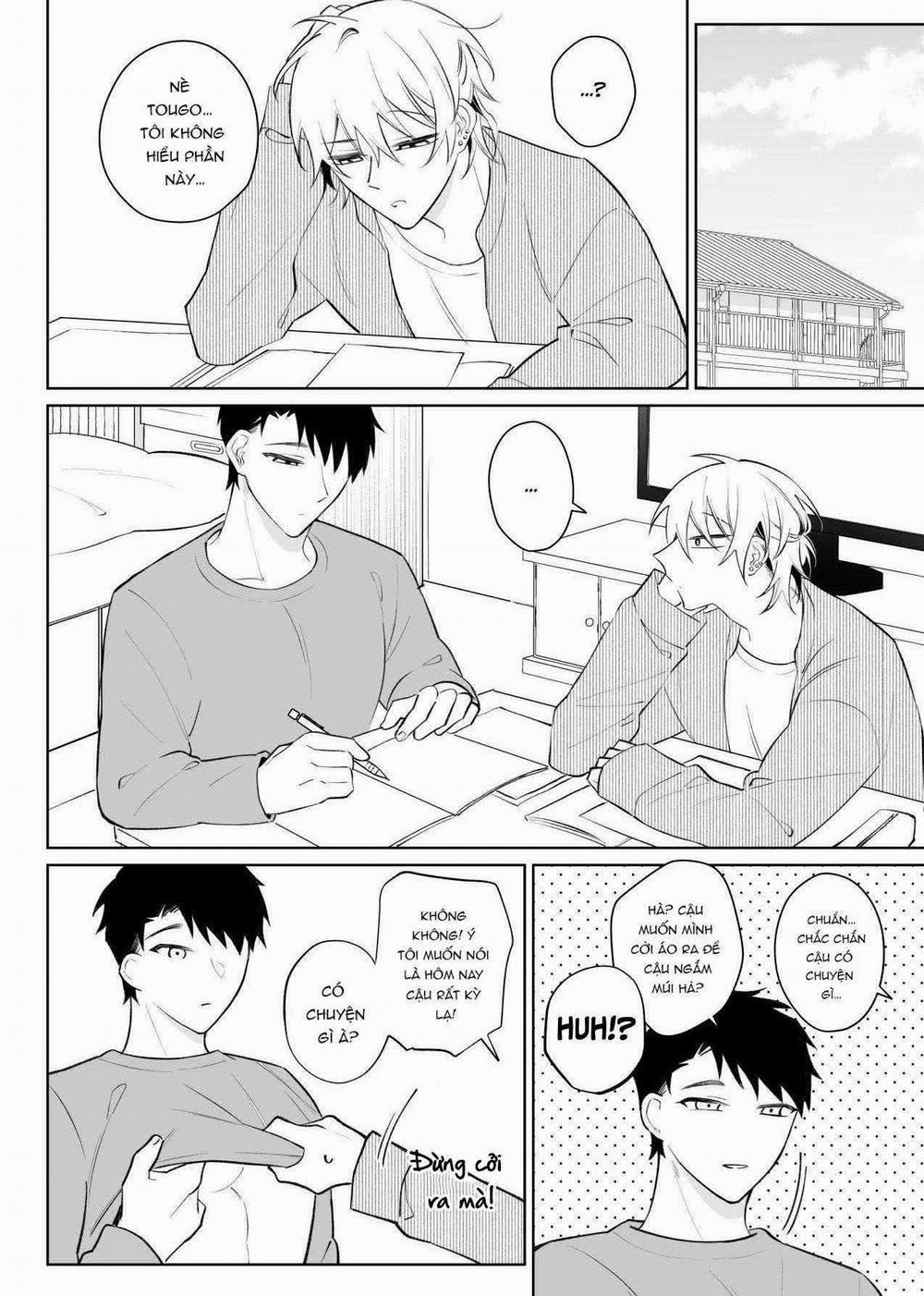 Tuyển Tập Oneshot Của Cá Mặn Mòi 38.2 trang 5