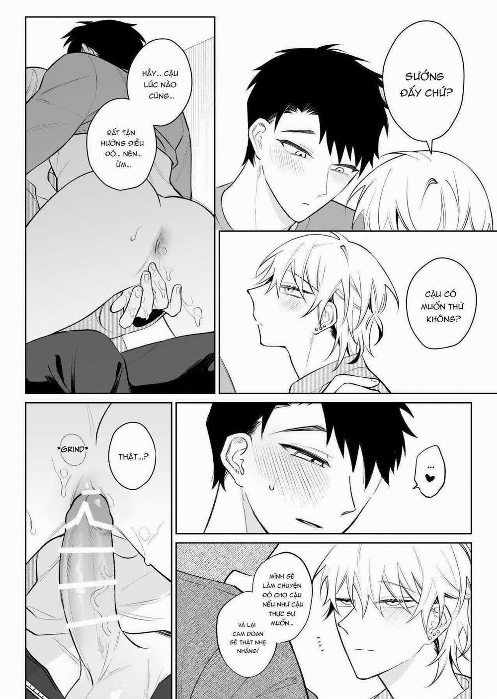 Tuyển Tập Oneshot Của Cá Mặn Mòi 38.2 trang 9