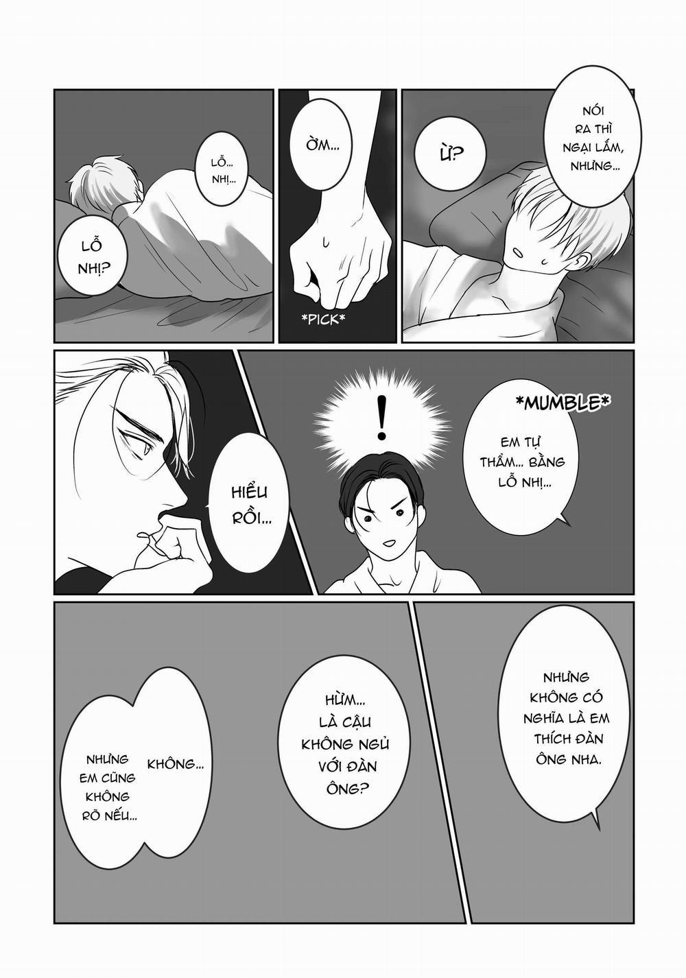 Tuyển Tập Oneshot Của Cá Mặn Mòi 39.1 trang 19