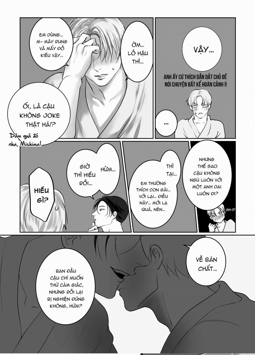 Tuyển Tập Oneshot Của Cá Mặn Mòi 39.1 trang 22
