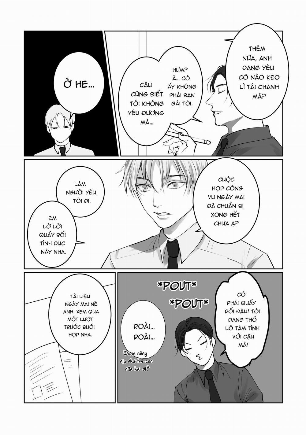 Tuyển Tập Oneshot Của Cá Mặn Mòi 39.1 trang 8