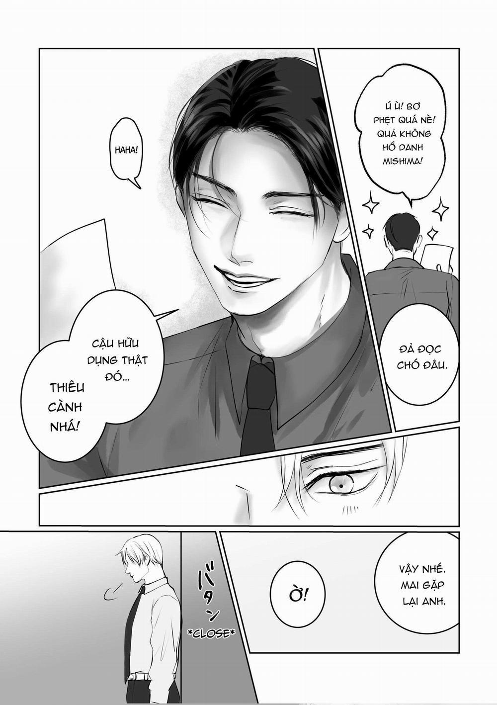 Tuyển Tập Oneshot Của Cá Mặn Mòi 39.1 trang 9