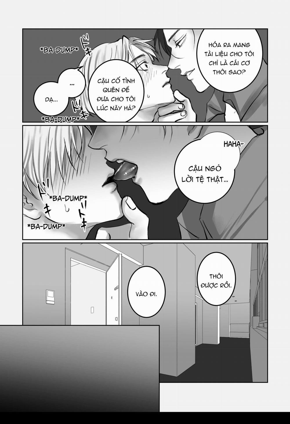 Tuyển Tập Oneshot Của Cá Mặn Mòi 39.2 trang 18