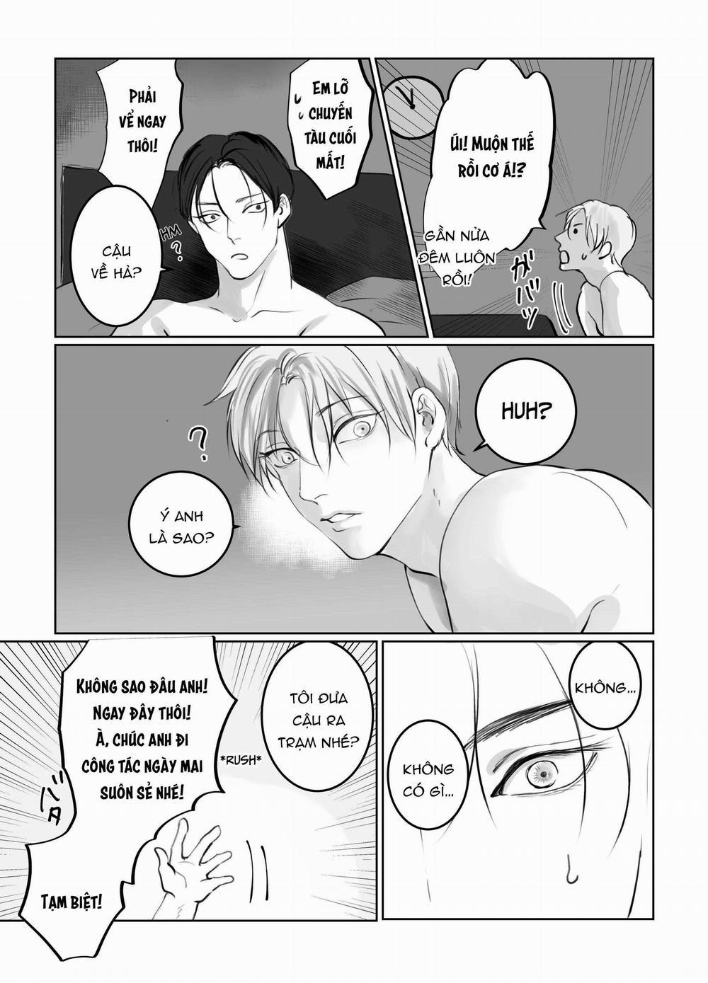 Tuyển Tập Oneshot Của Cá Mặn Mòi 39.2 trang 36