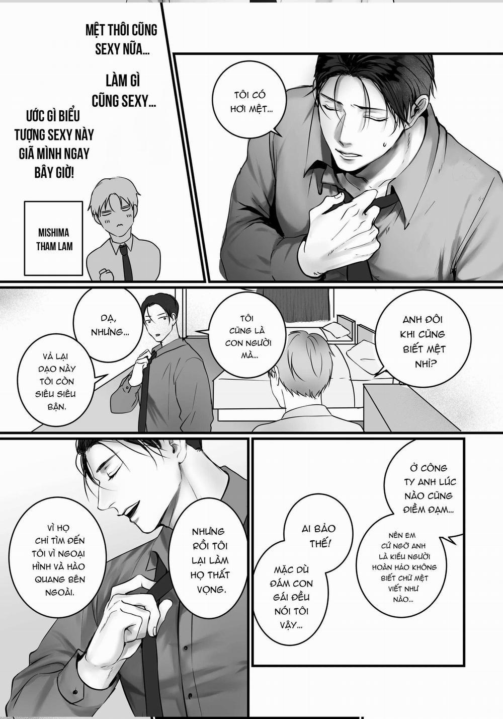 Tuyển Tập Oneshot Của Cá Mặn Mòi 39.3 trang 10