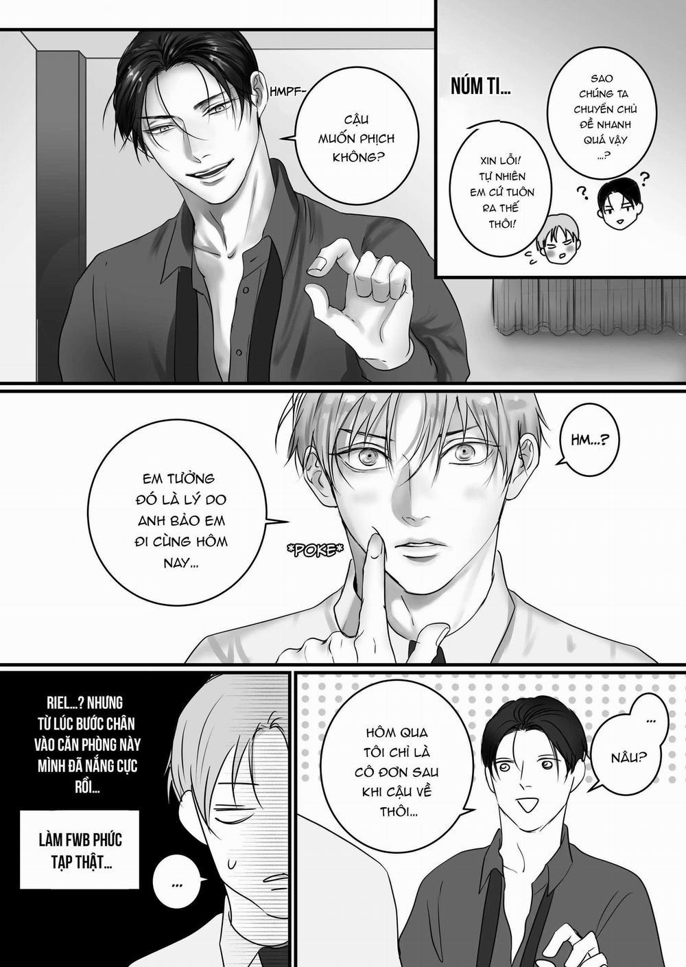 Tuyển Tập Oneshot Của Cá Mặn Mòi 39.3 trang 12