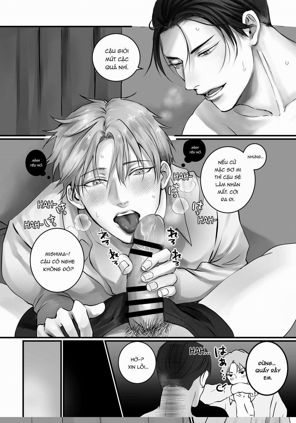 Tuyển Tập Oneshot Của Cá Mặn Mòi 39.3 trang 19