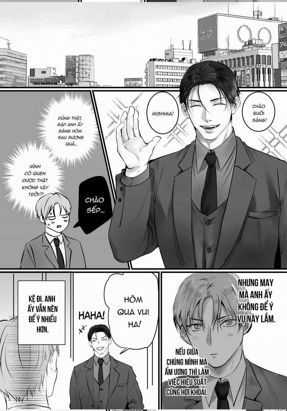 Tuyển Tập Oneshot Của Cá Mặn Mòi 39.3 trang 3