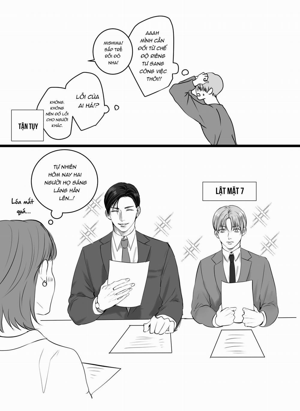 Tuyển Tập Oneshot Của Cá Mặn Mòi 39.3 trang 55