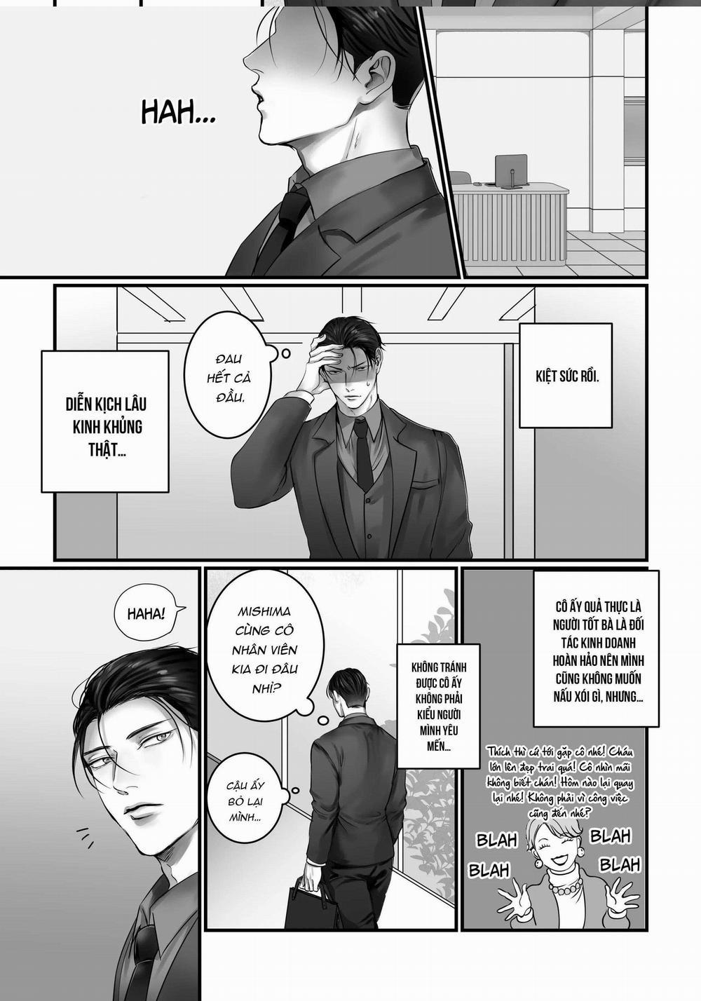 Tuyển Tập Oneshot Của Cá Mặn Mòi 39.3 trang 6