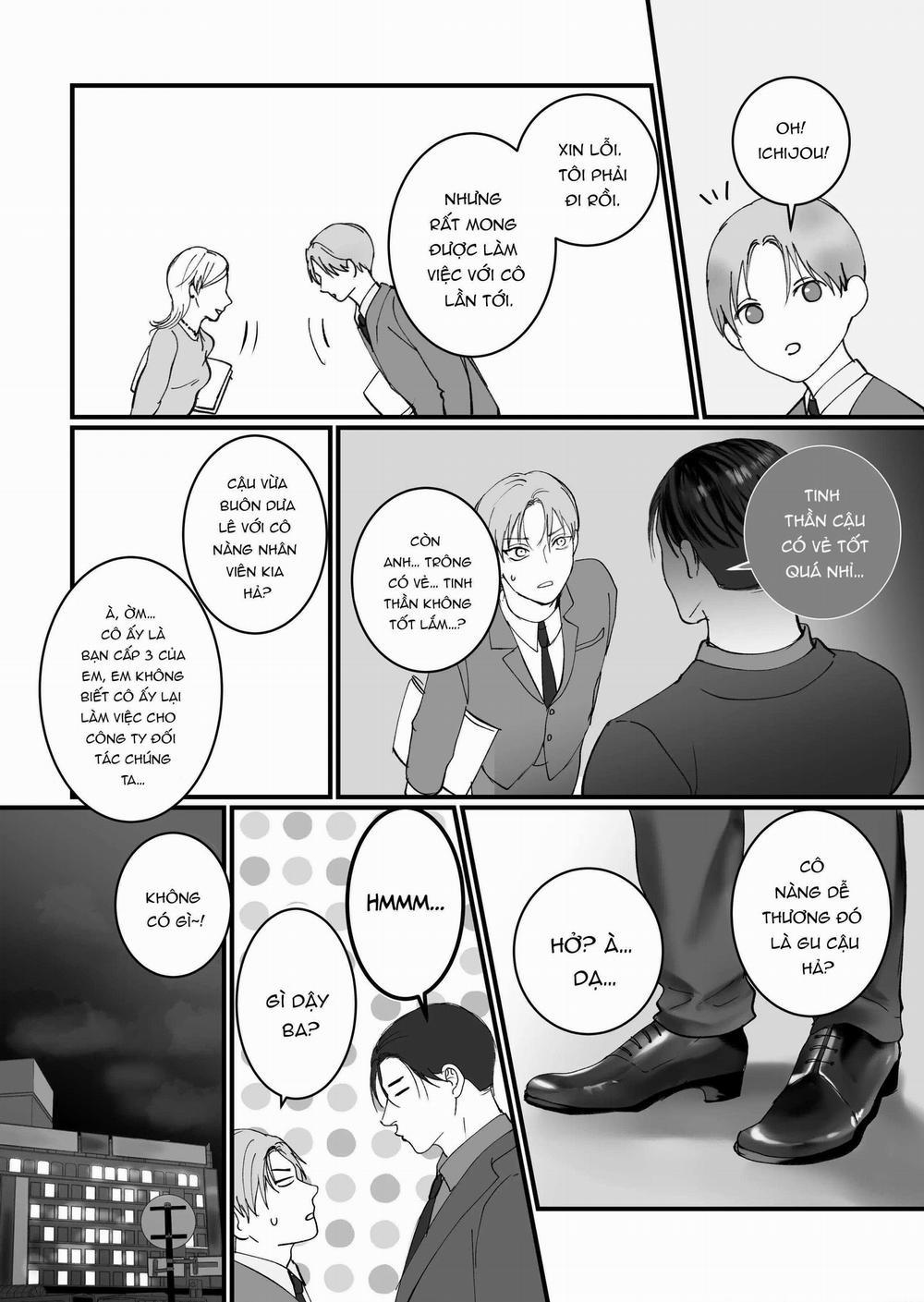 Tuyển Tập Oneshot Của Cá Mặn Mòi 39.3 trang 8