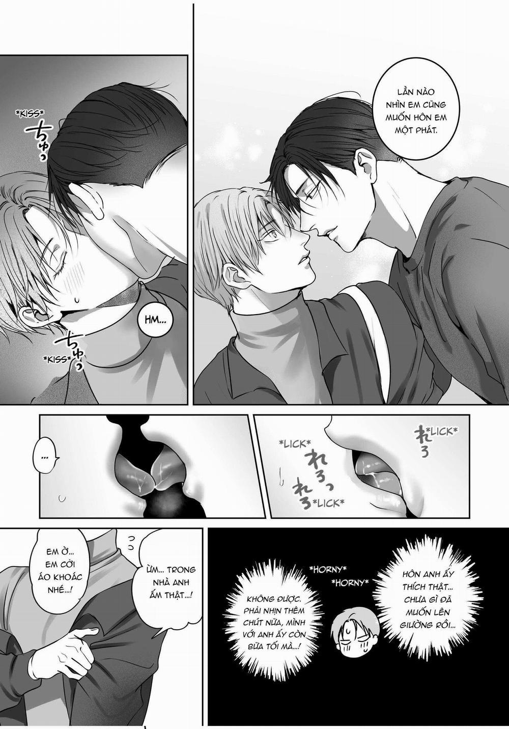 Tuyển Tập Oneshot Của Cá Mặn Mòi 39.4 trang 12