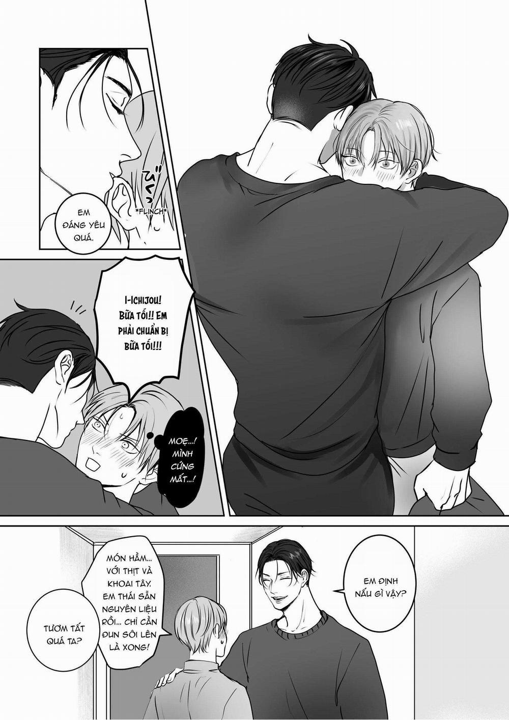 Tuyển Tập Oneshot Của Cá Mặn Mòi 39.4 trang 13