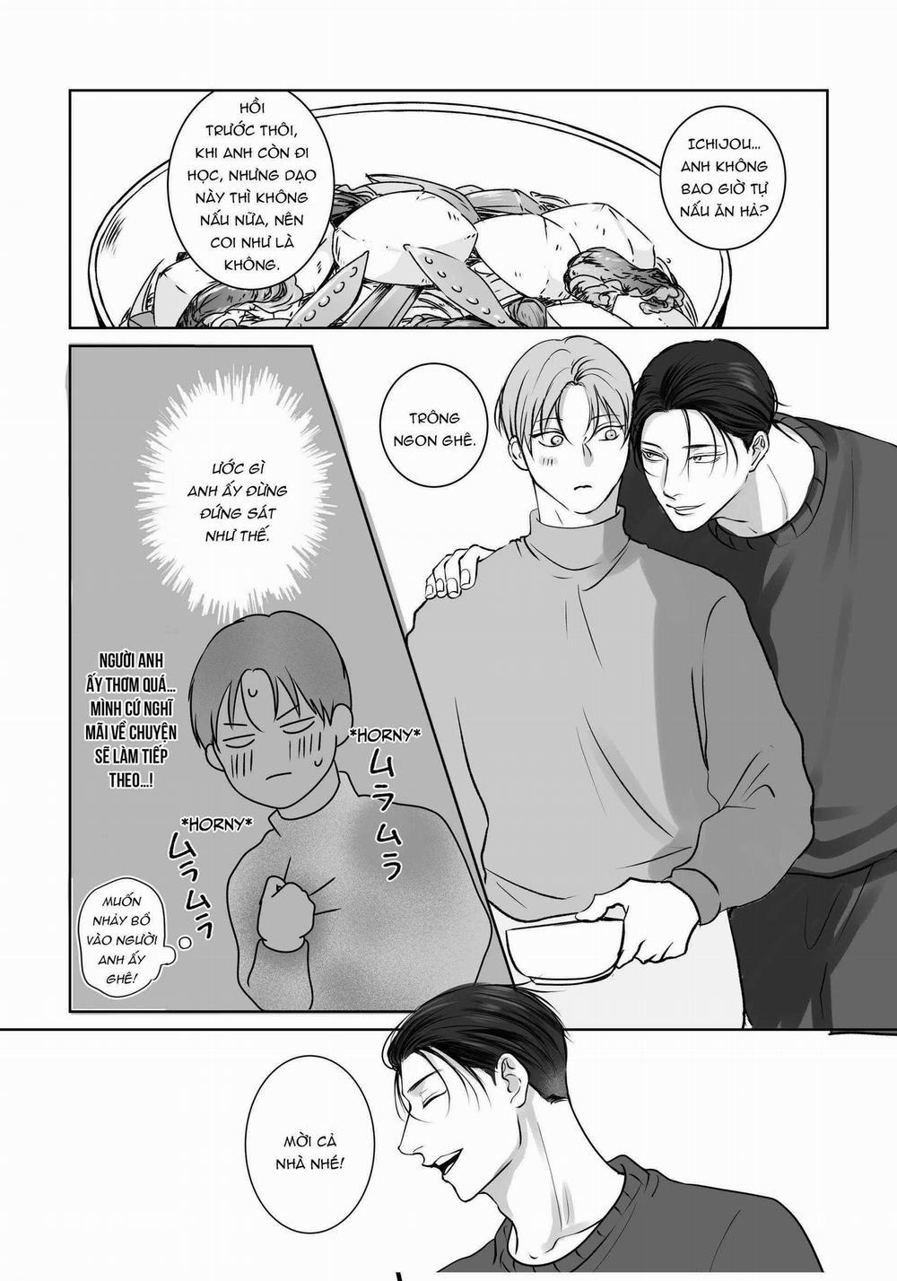 Tuyển Tập Oneshot Của Cá Mặn Mòi 39.4 trang 14