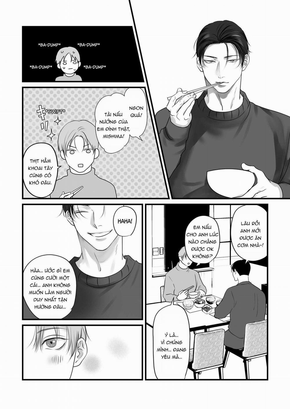 Tuyển Tập Oneshot Của Cá Mặn Mòi 39.4 trang 15