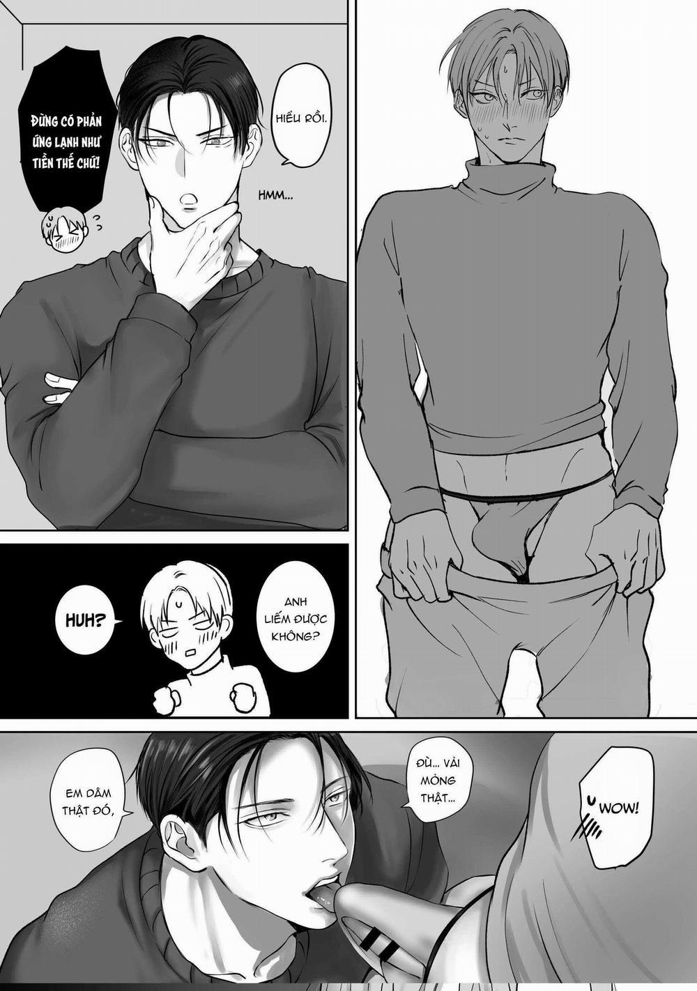 Tuyển Tập Oneshot Của Cá Mặn Mòi 39.4 trang 27