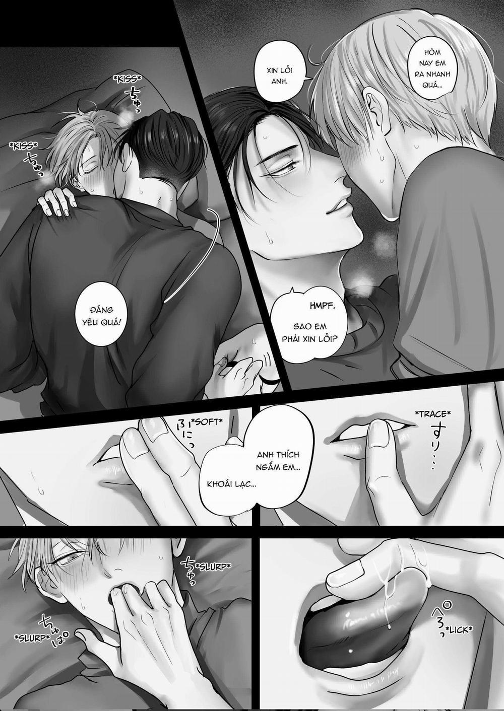 Tuyển Tập Oneshot Của Cá Mặn Mòi 39.4 trang 36