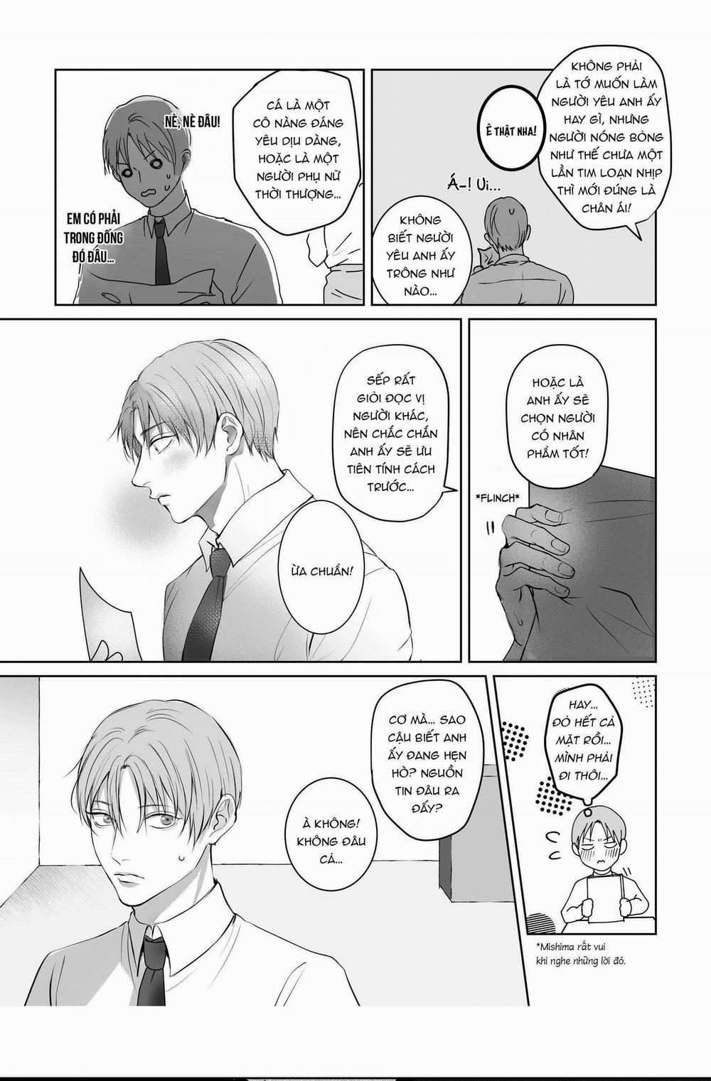 Tuyển Tập Oneshot Của Cá Mặn Mòi 39.4 trang 5