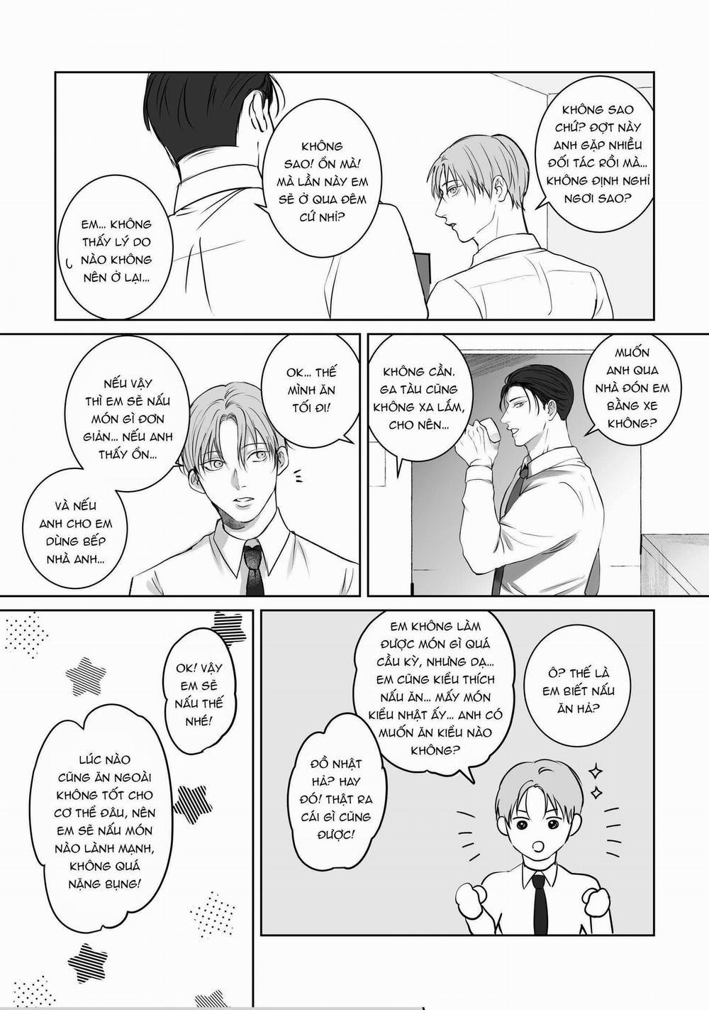 Tuyển Tập Oneshot Của Cá Mặn Mòi 39.4 trang 8