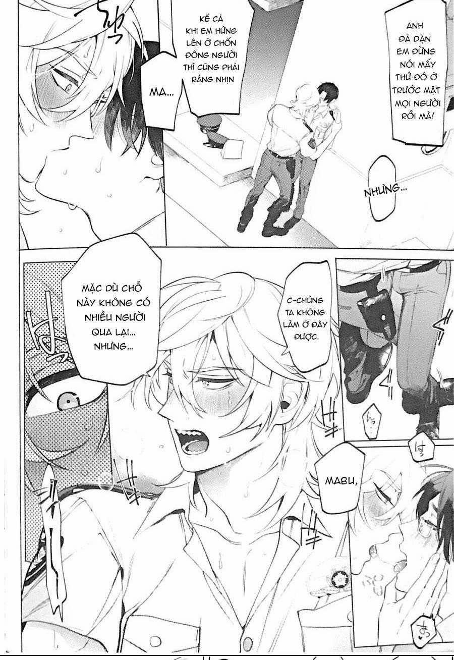 Tuyển Tập Oneshot Của Cá Mặn Mòi 40 trang 2