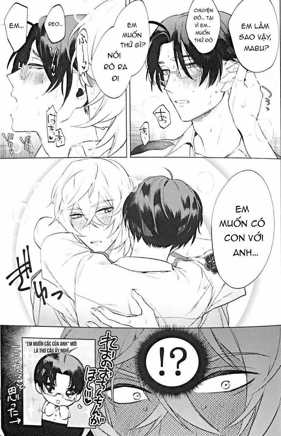 Tuyển Tập Oneshot Của Cá Mặn Mòi 40 trang 3
