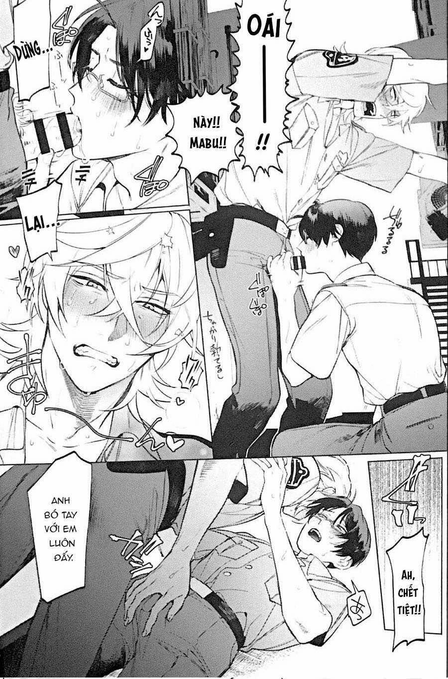 Tuyển Tập Oneshot Của Cá Mặn Mòi 40 trang 5