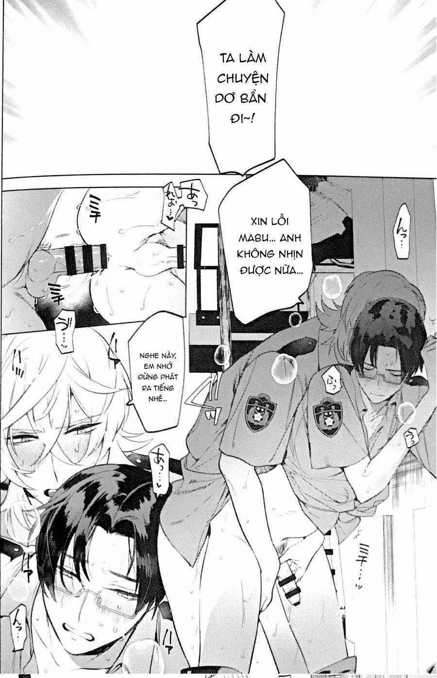 Tuyển Tập Oneshot Của Cá Mặn Mòi 40 trang 6