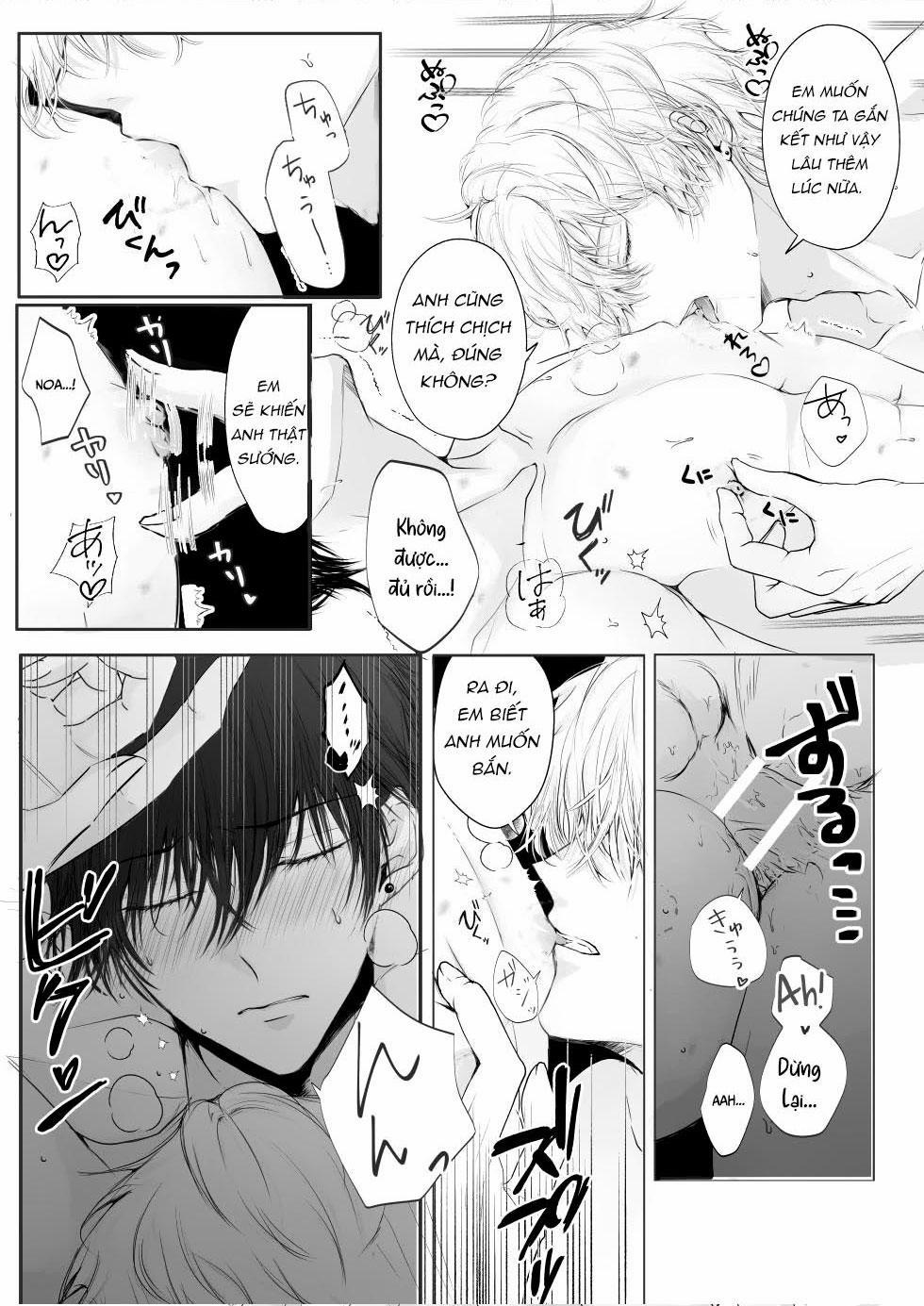 Tuyển Tập Oneshot Của Cá Mặn Mòi 41 trang 14