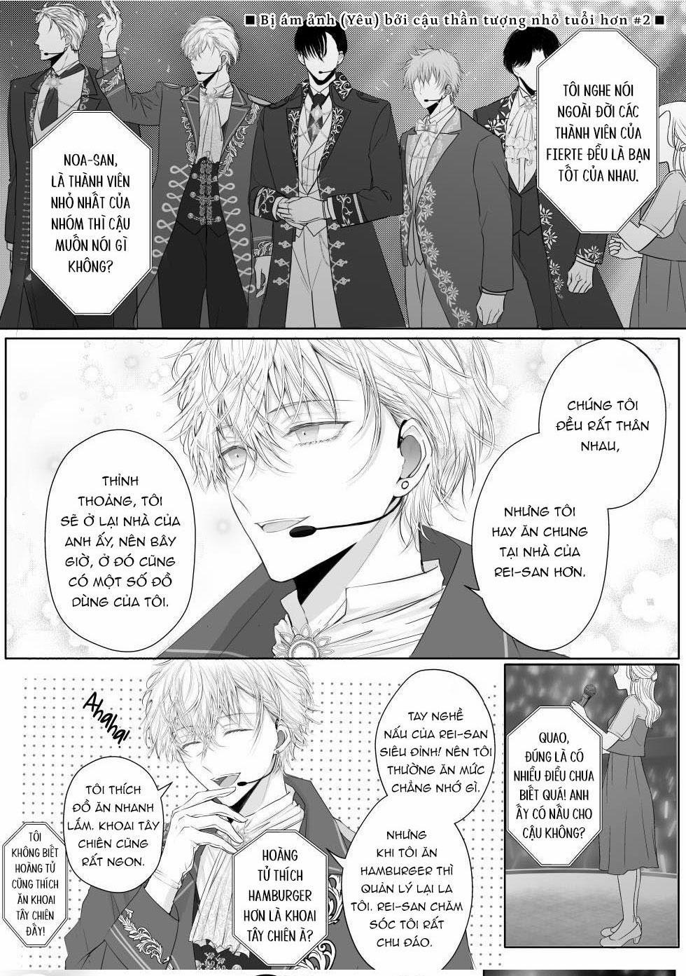 Tuyển Tập Oneshot Của Cá Mặn Mòi 41 trang 22