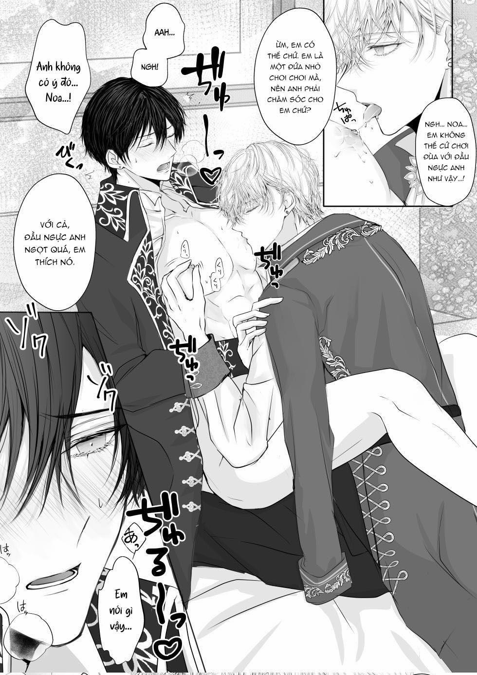 Tuyển Tập Oneshot Của Cá Mặn Mòi 41 trang 25