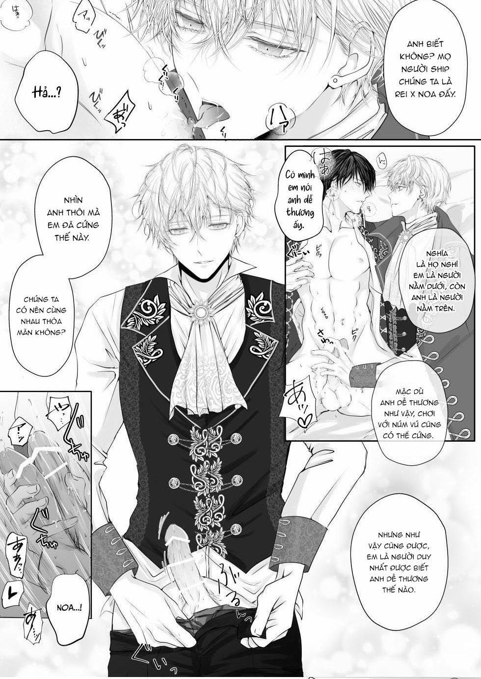 Tuyển Tập Oneshot Của Cá Mặn Mòi 41 trang 26