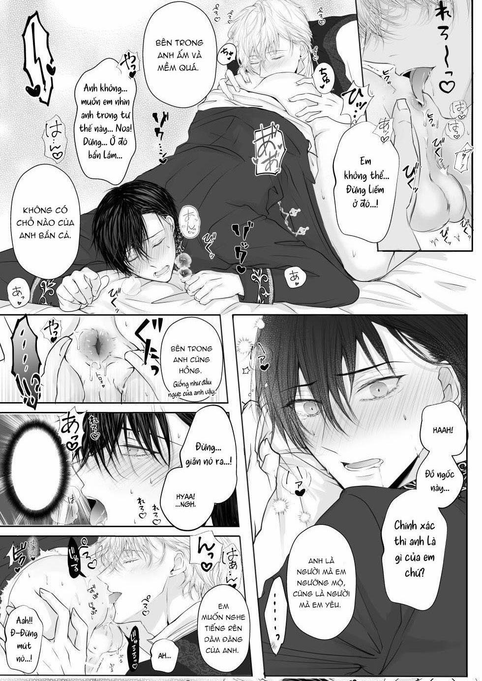 Tuyển Tập Oneshot Của Cá Mặn Mòi 41 trang 28