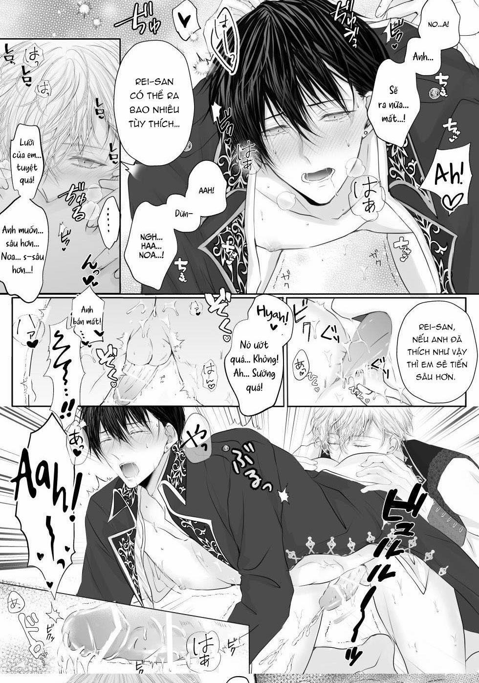 Tuyển Tập Oneshot Của Cá Mặn Mòi 41 trang 29