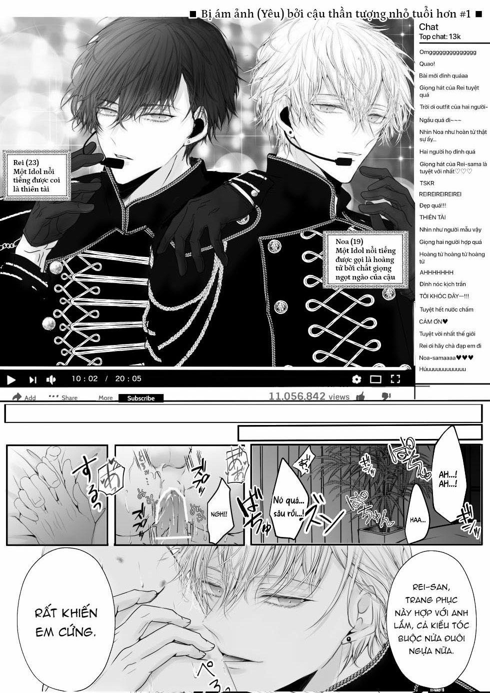 Tuyển Tập Oneshot Của Cá Mặn Mòi 41 trang 3