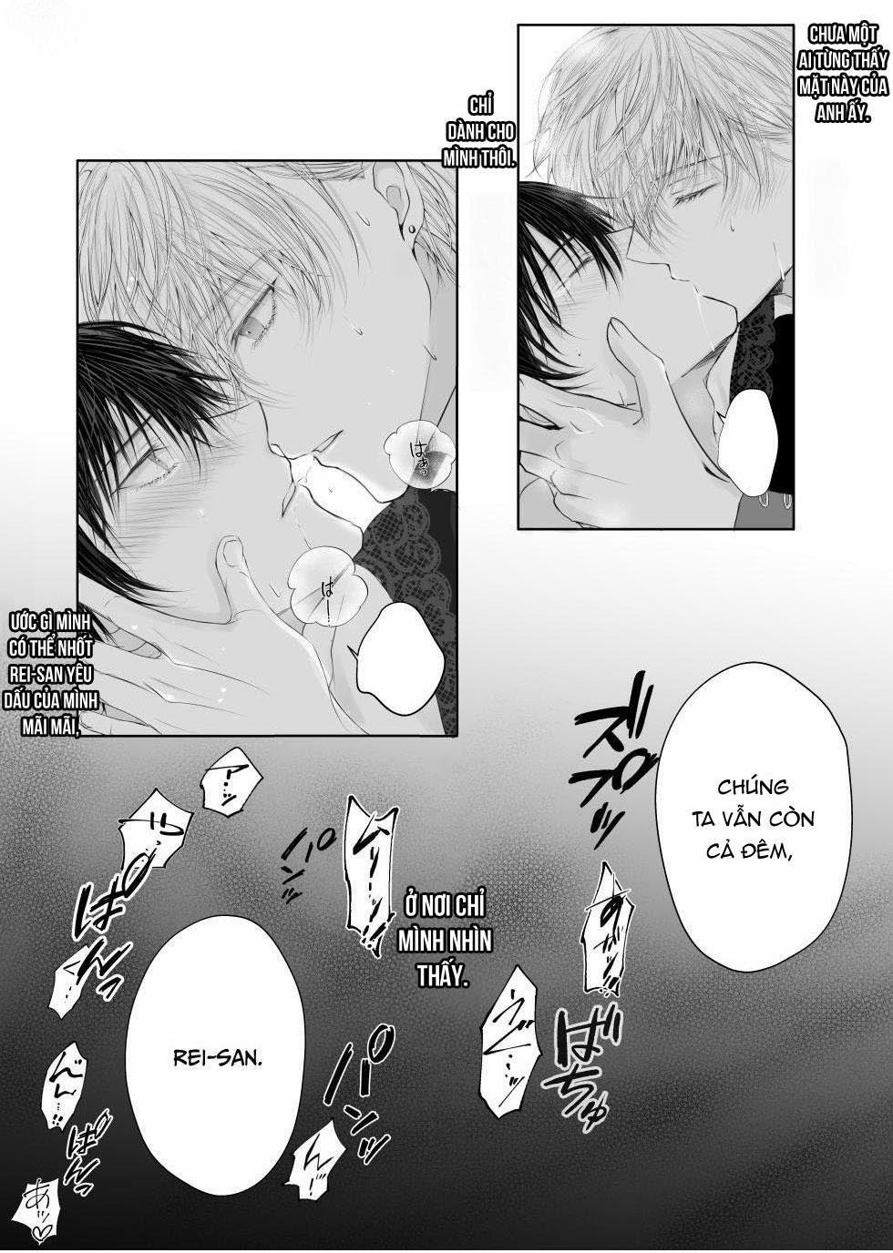 Tuyển Tập Oneshot Của Cá Mặn Mòi 41 trang 34