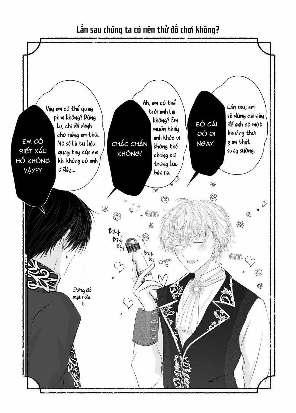 Tuyển Tập Oneshot Của Cá Mặn Mòi 41 trang 35