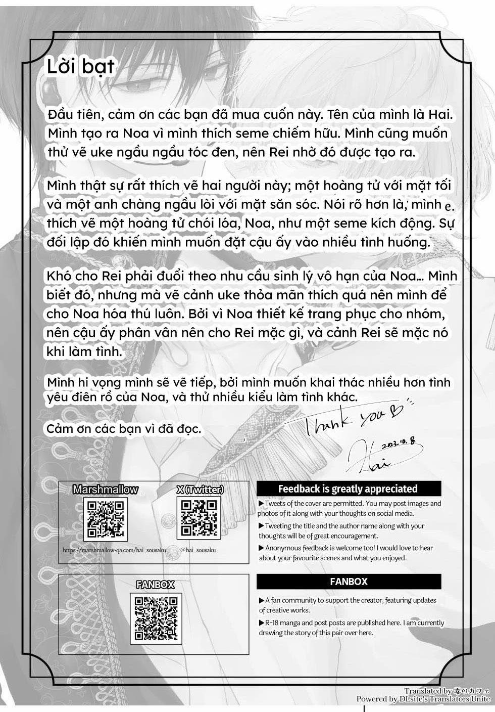 Tuyển Tập Oneshot Của Cá Mặn Mòi 41 trang 36