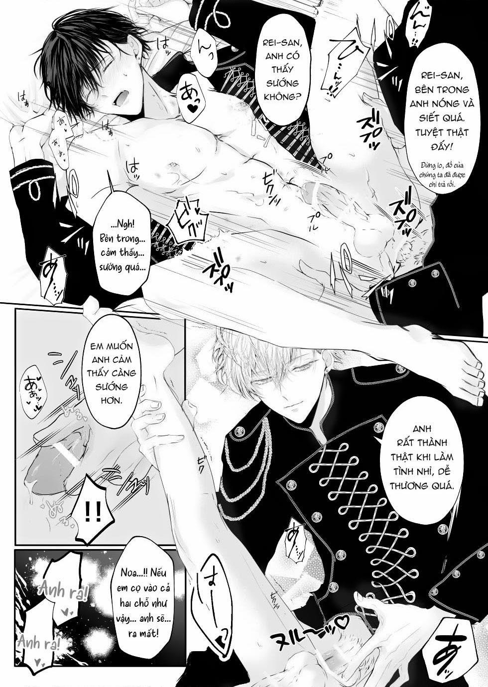 Tuyển Tập Oneshot Của Cá Mặn Mòi 41 trang 4