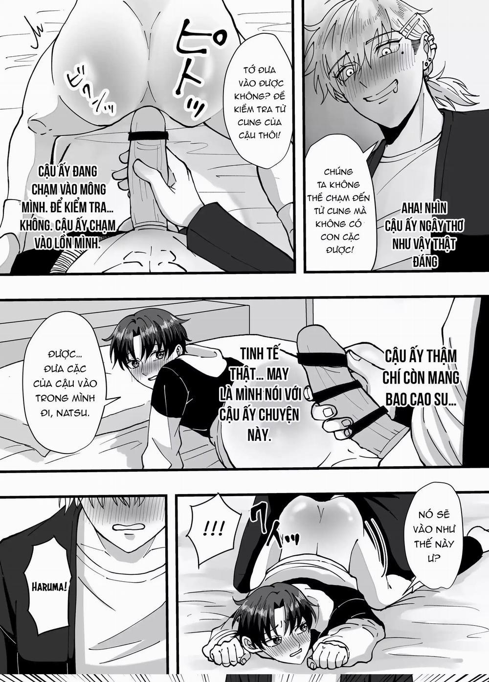 Tuyển Tập Oneshot Của Cá Mặn Mòi 42 trang 10