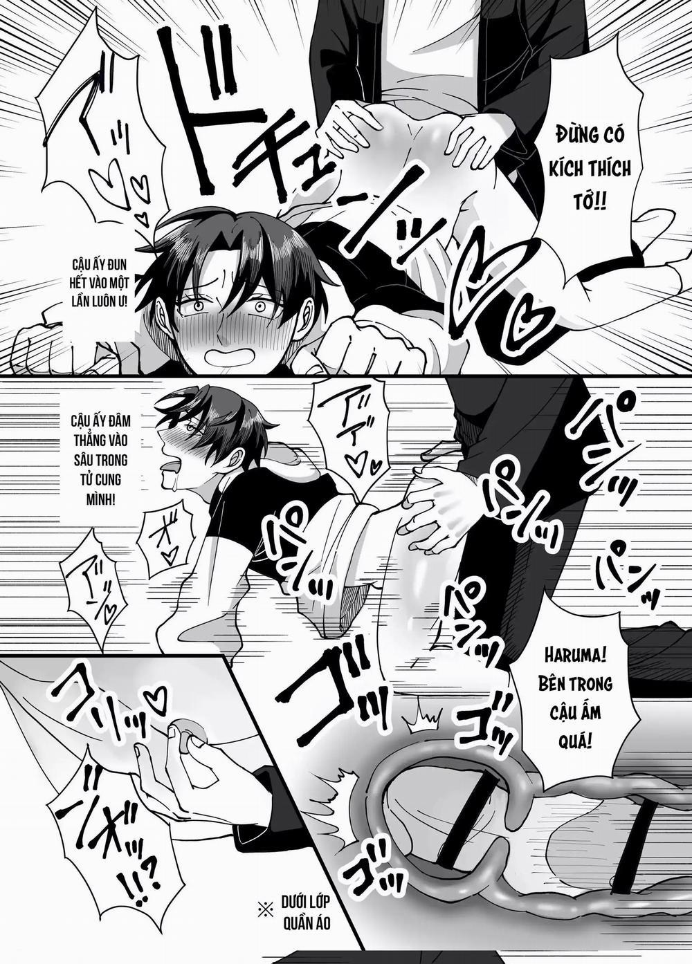 Tuyển Tập Oneshot Của Cá Mặn Mòi 42 trang 11